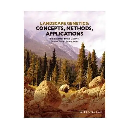 John wiley & sons inc Landscape genetics - concepts, methods, applications