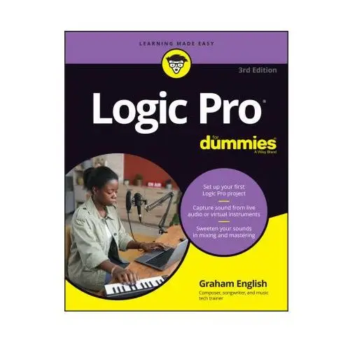 Logic pro for dummies John wiley & sons inc