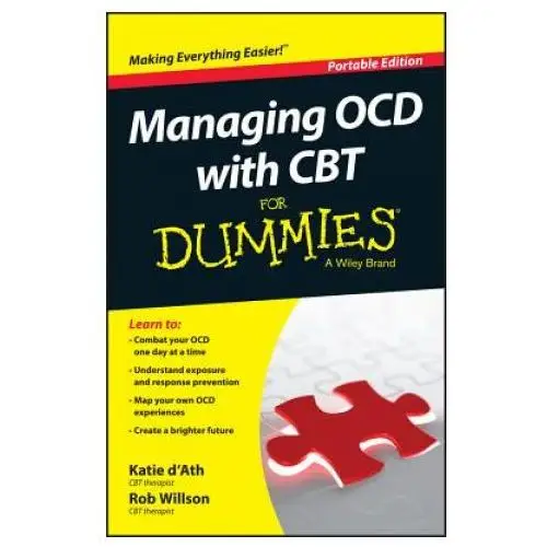 Managing OCD with CBT For Dummies