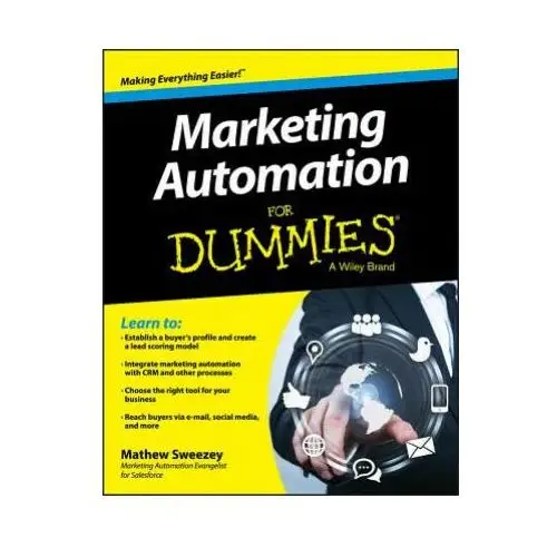 Marketing automation for dummies John wiley & sons inc