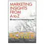 John wiley & sons inc Marketing insights from a to z Sklep on-line