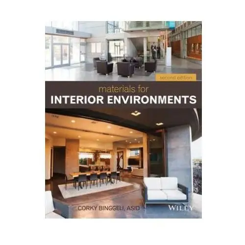 Materials for interior environments, second edition John wiley & sons inc