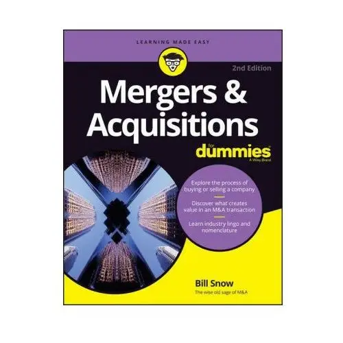 Mergers & Acquisitions For Dummies, 2nd Edition