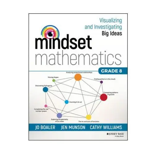 John wiley & sons inc Mindset mathematics - visualizing and investigating big ideas, grade 8