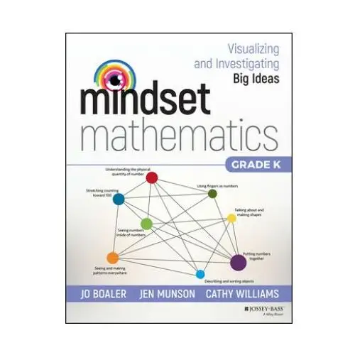 John wiley & sons inc Mindset mathematics - visualizing and investigating big ideas, grade k