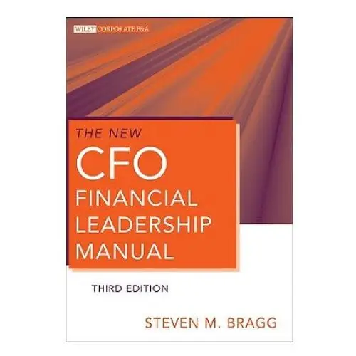 New cfo financial leadership manual, 3e John wiley & sons inc