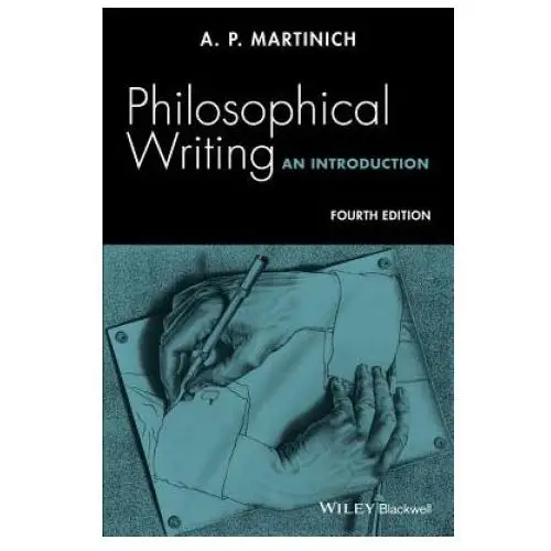 John wiley & sons inc Philosophical writing - an introduction 4e