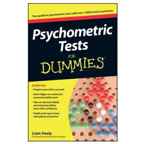 Psychometric tests for dummies John wiley & sons inc