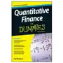 Quantitative Finance For Dummies Sklep on-line