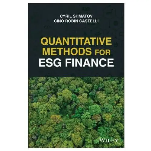 John wiley & sons inc Quantitative methods for esg finance
