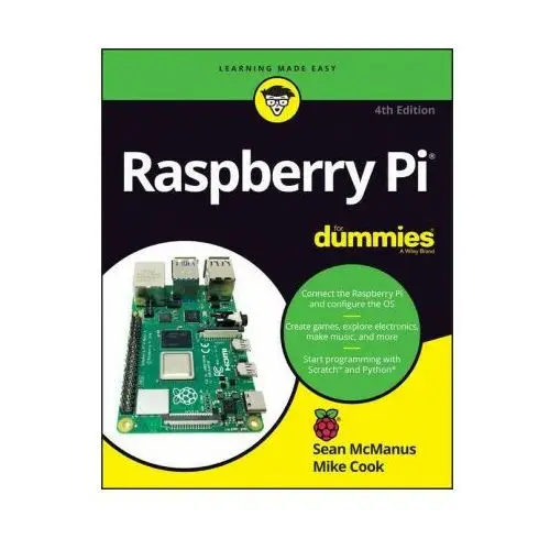Raspberry pi for dummies 4e John wiley & sons inc