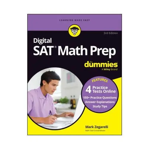 John wiley & sons inc Sat math prep for dummies, 3rd edition