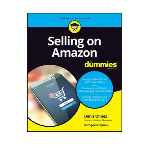 Selling on amazon for dummies John wiley & sons inc