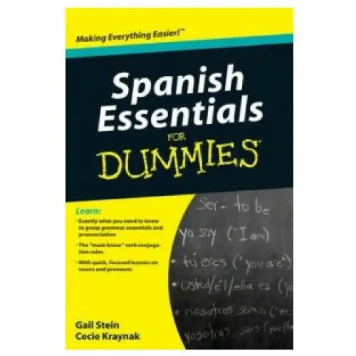 Spanish essentials for dummies John wiley & sons inc