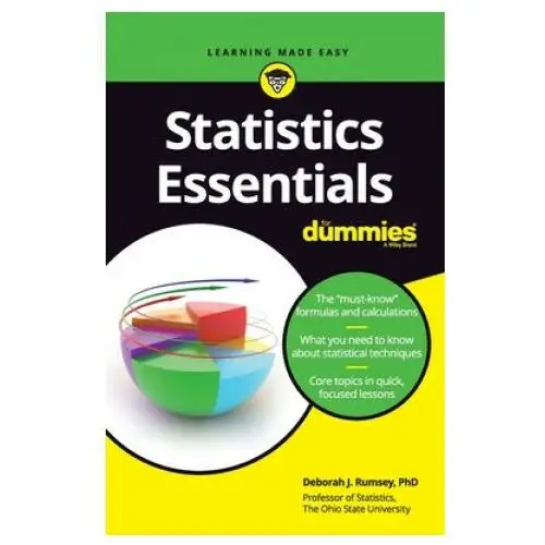 Statistics essentials for dummies John wiley & sons inc