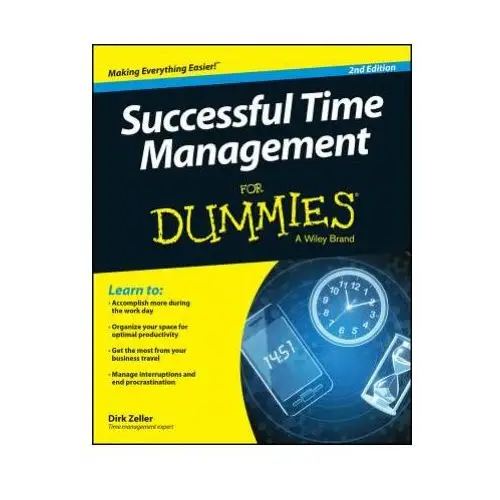 John wiley & sons inc Successful time management for dummies 2e