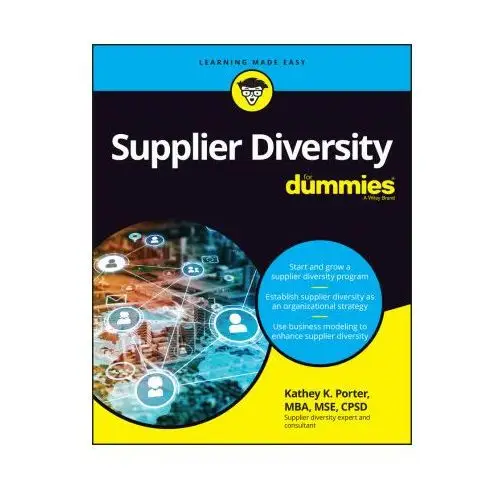 John wiley & sons inc Supplier diversity for dummies