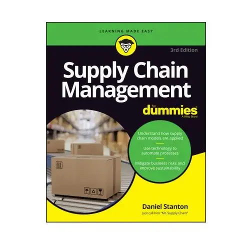 Supply Chain Management For Dummies, 3rd Edition