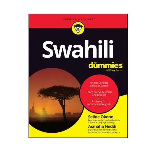 John wiley & sons inc Swahili for dummies