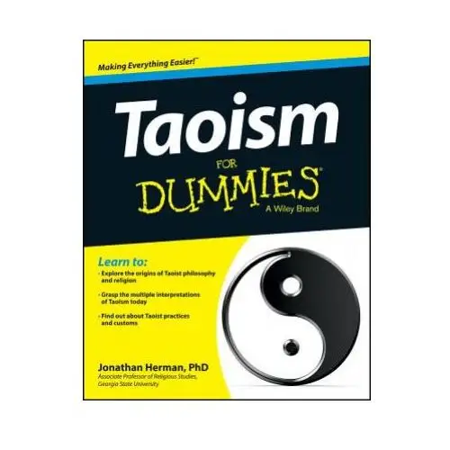 Taoism for dummies John wiley & sons inc