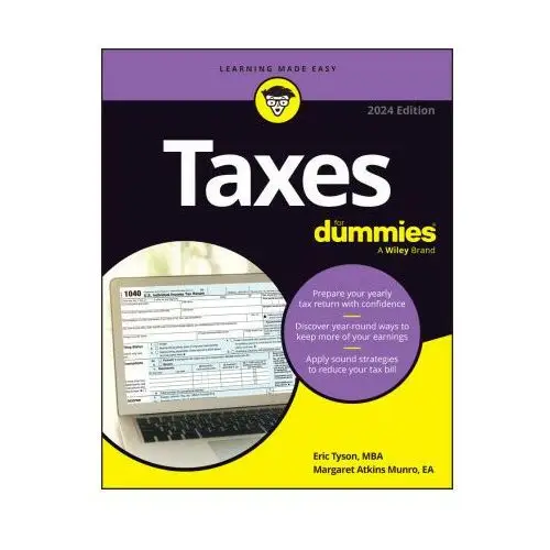 John wiley & sons inc Taxes for dummies, 2024 edition