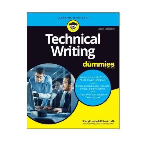 John wiley & sons inc Technical writing for dummies, 2nd edition