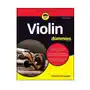 Violin for dummies: book + online video and audio instruction John wiley & sons inc Sklep on-line