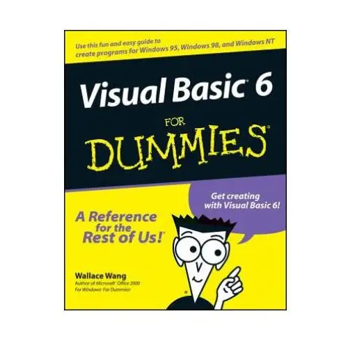 John wiley & sons inc Visual basic 6 for dummies