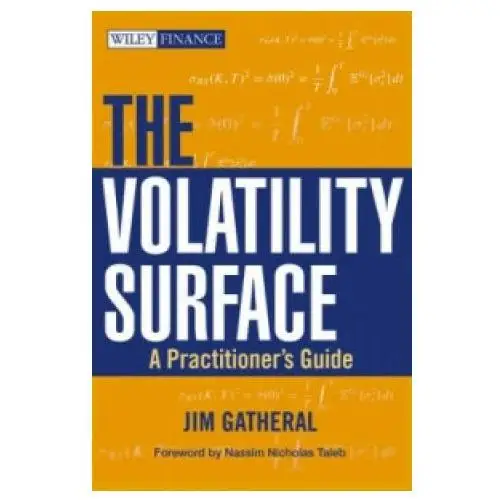 John wiley & sons inc Volatility surface - a practitioner's guide