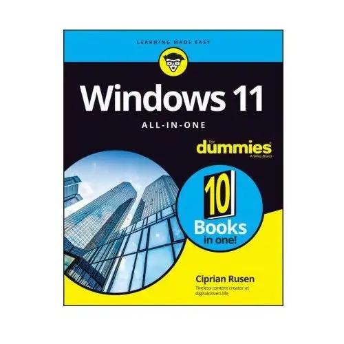 Windows 11 All-in-One For Dummies