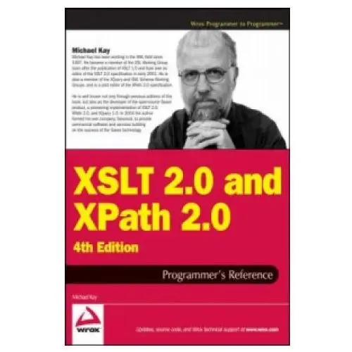 XSLT 2.0 and XPath 2.0 Programmer's Reference 4e