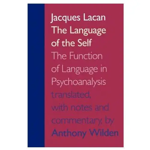 Johns hopkins university press Language of the self