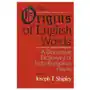 Johns hopkins university press Origins of english words Sklep on-line