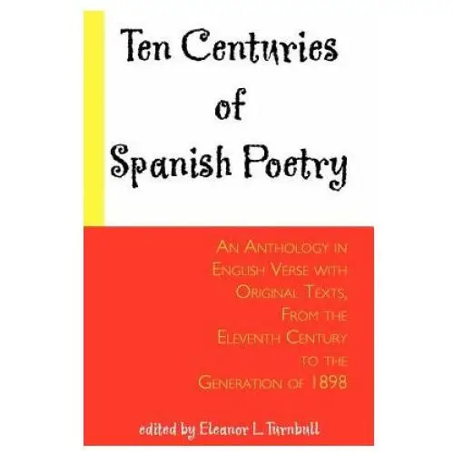 Johns hopkins university press Ten centuries of spanish poetry