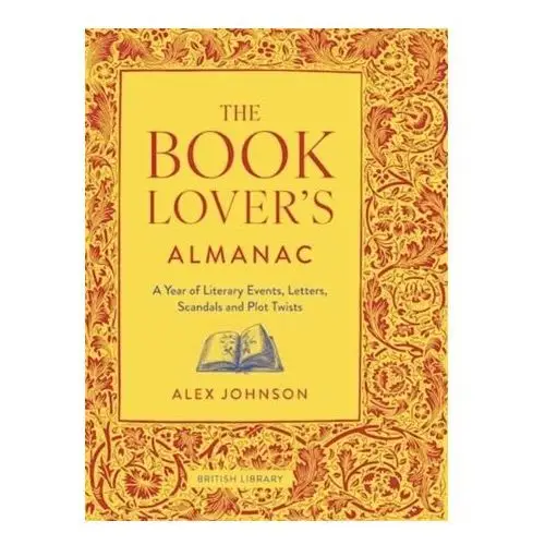 The book lover's almanac Johnson, alex