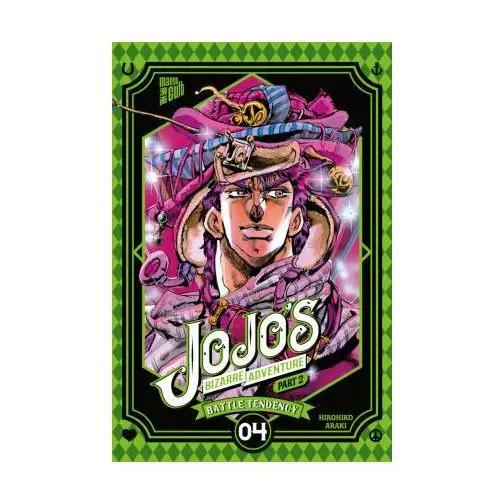 JoJo's Bizarre Adventure - Part 2: Battle Tendency 4