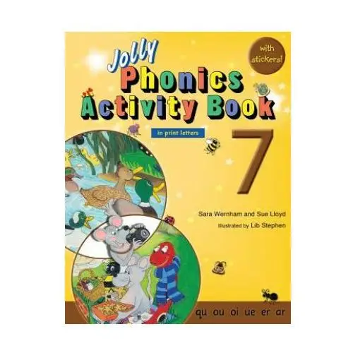 Jolly Phonics Activity Book 7