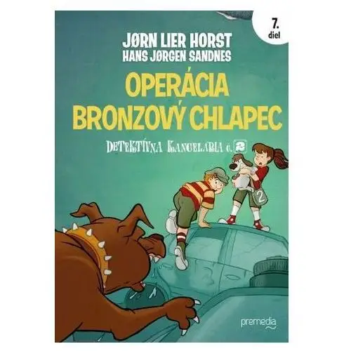 Operácia Bronzový chlapec (7.diel) Jørn Lier Horst