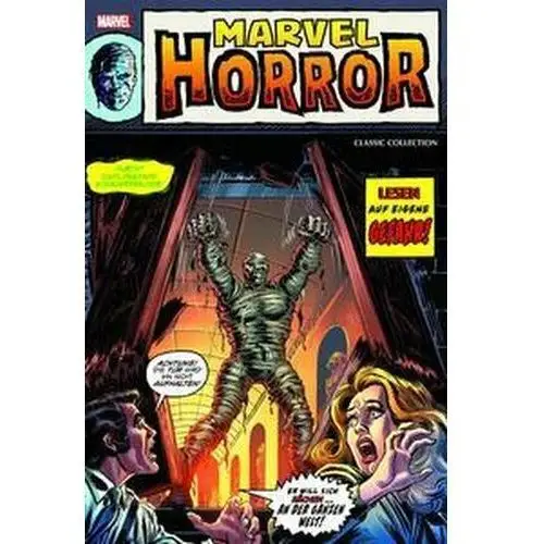 Marvel horror classic collection Jost, fabian nicolas