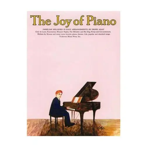 Joy of piano Hal leonard europe limited