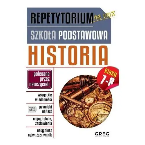 Repetytorium - szkoła podstawowa. historia, kl. 7-8 - beata józków Józków beata