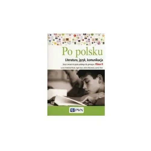 J.Polski GIM 2 Po polsku literatura ćw. NE/PWN