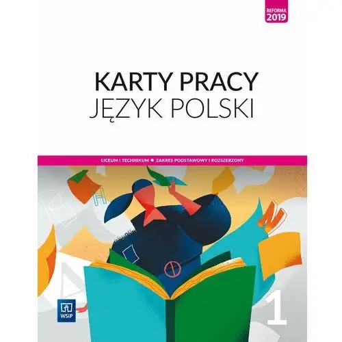 J.polski lo 1 karty pracy zpir wsip - ewa nowak Wydawnictwa szkolne i pedagogiczne