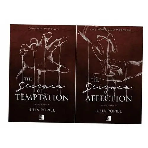 Julia Popiel The Science Of Temptation The Science Of Affection Pakiet