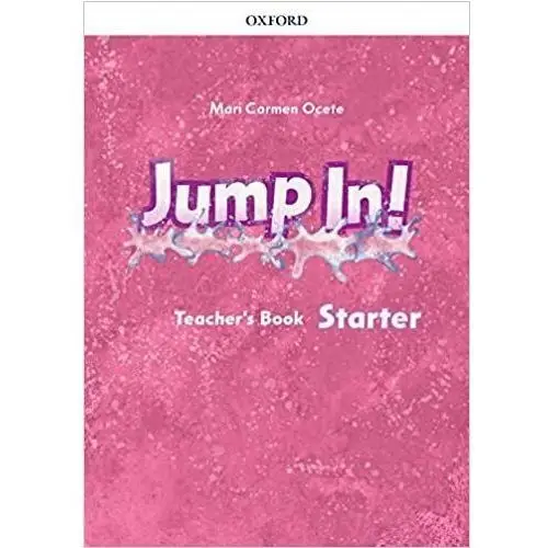 Jump In! Starter. Teacher's Book