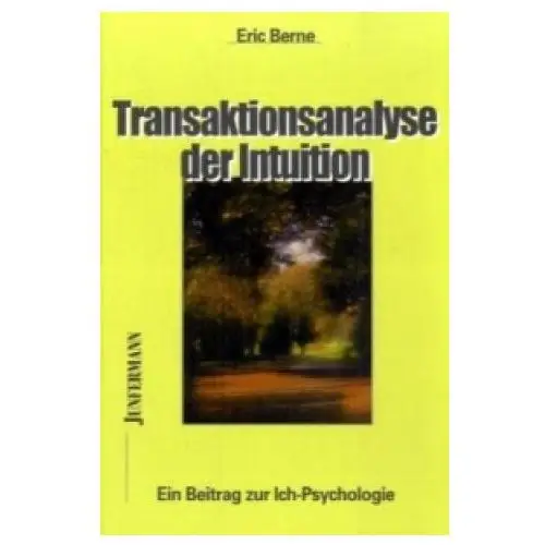 Transaktionsanalyse der intuition Junfermann