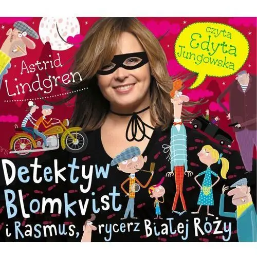 Detektyw Blomkwist Rasmus rycerz Białej Róży (audiobook),622CD (6606632)