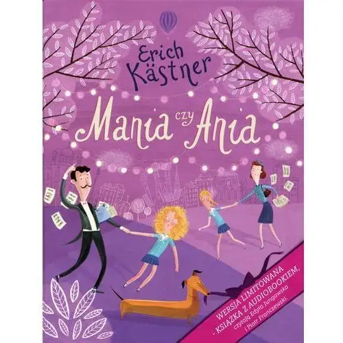 Mania czy Ania książka z audiobookiem, 224837_1 2