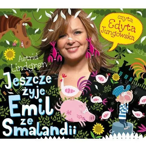 Jeszcze żyje Emil ze Smalandii audiobook - Astrid Lindgren