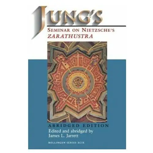 Jung's seminar on nietzsche's "zarathustra" Princeton university press